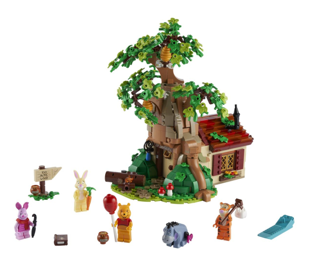 LEGO Ideas 21326 Kubuś Puchatek - 1022226 - zdjęcie 9